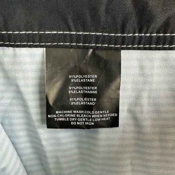 O’Neill Hyperfreak Santa Cruz Men’s 30 Board Shorts Stretch Color Block Stripes - Picture 4 of 8